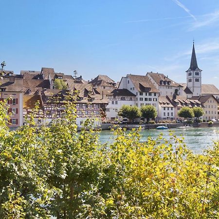 Am Hochrhein Desko Gailingen Exterior foto