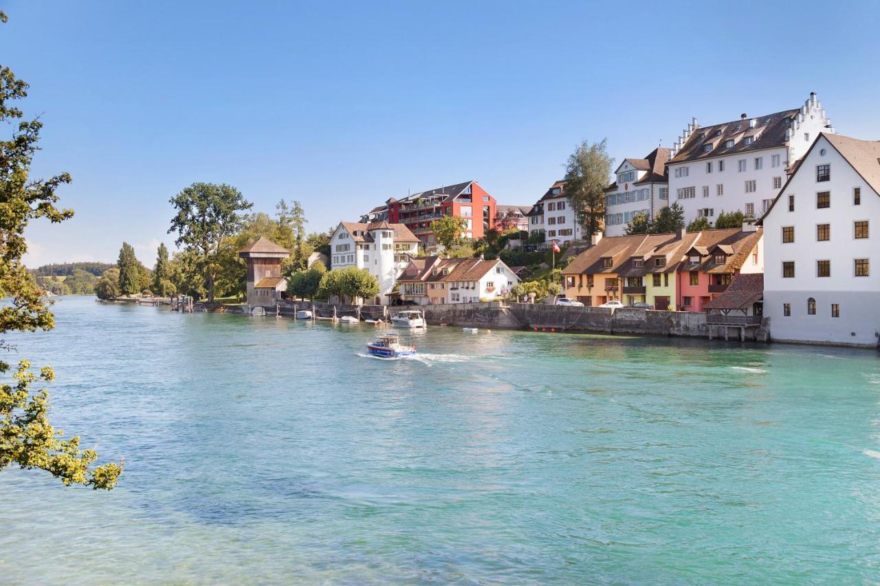 Am Hochrhein Desko Gailingen Exterior foto