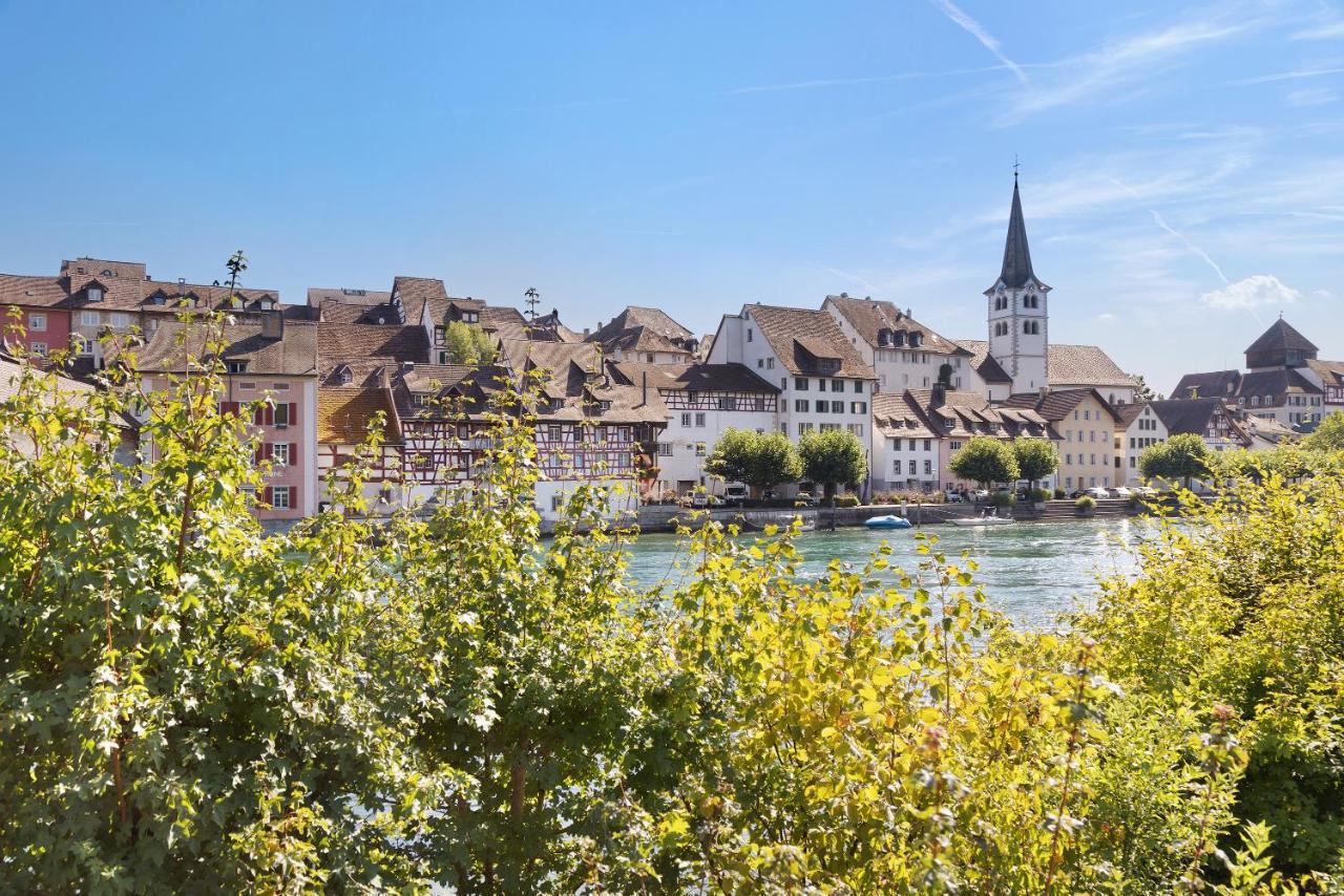 Am Hochrhein Desko Gailingen Exterior foto