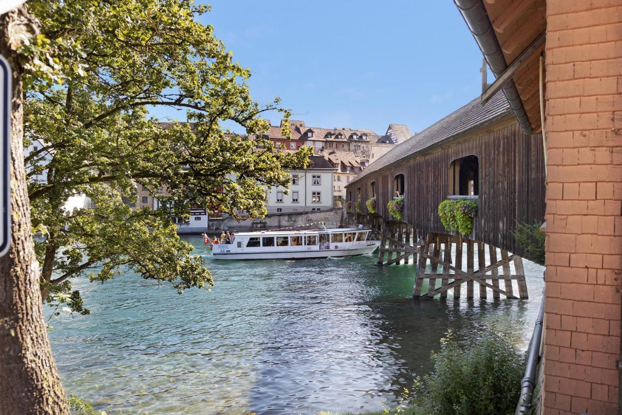 Am Hochrhein Desko Gailingen Exterior foto